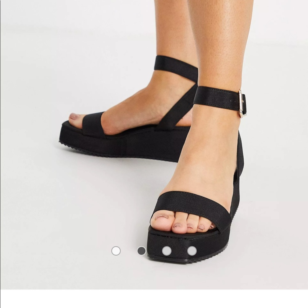 ASOS  new platform sandal
